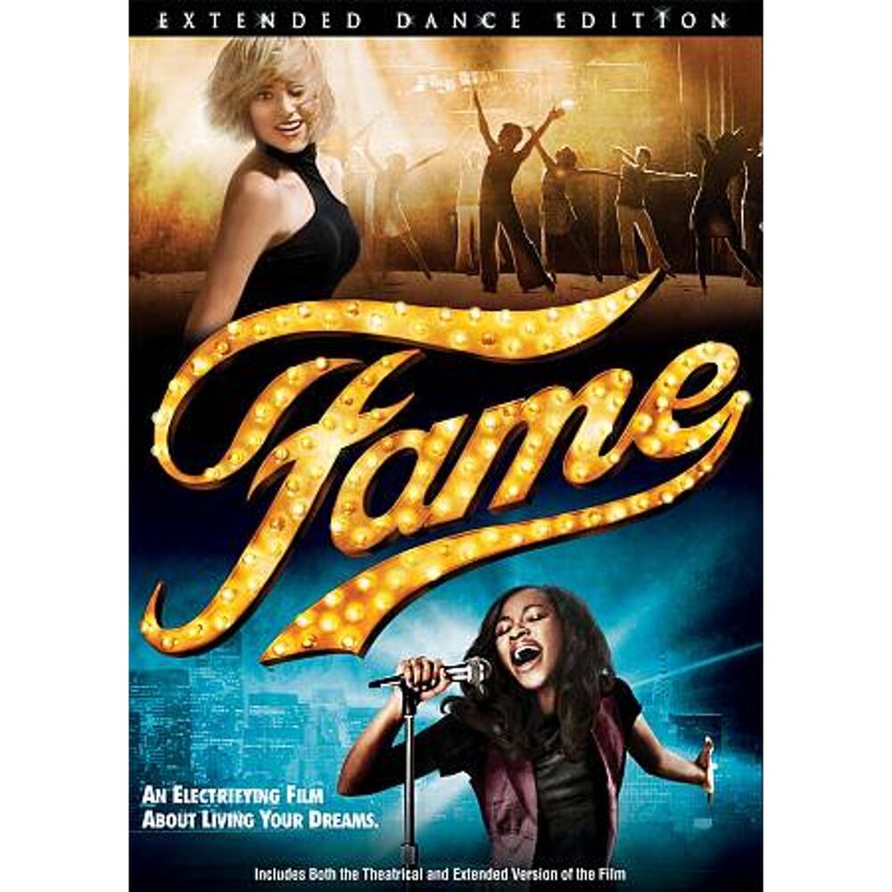Fame (DVD, 2010, Extended Dance Edition)